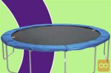 Trampolin, Circle CTR14-PE, z zaščitno mrežo, 4.3 m