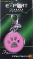 Obesek Za Ovratnico Paw Pink
