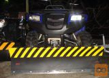 Snežne deske - plugi za ATV