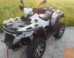 Linhai 550 i M EFI 4x4 + SNEŽNA DESKA - KREDIT