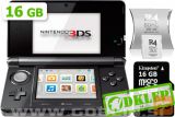 Nintendo 3Ds Črn + R4I Sdhc V2013 + Microsd 16Gb + Sd 2Gb