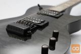 Kitara Električna Vgs Eruption Select-Črna-Za Levičarja