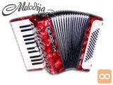 Klavirska Harmonika Pionir 60 Bas Piccolo
