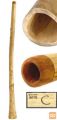 Didgeridoo Tik Natur 150Cm C 3814013-C