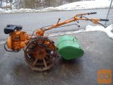 motokultivator Pasquali 8KM z frezo,