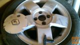 ALU PLATISCA RENAULT ORIGINAL 15 CIL