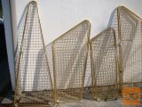 Ograja, kovinska zlata, cena 82 eur. Inf. 040 225 001