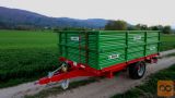 Prikolica BICCHI - 8 ton