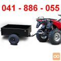Tovorna prikolica ATV 01 za ATV