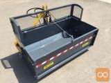 Transportni zaboji, hidravlični, modeli AgroPretex ZH