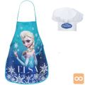 Disney Frozen kuharski predpasnik in kapa