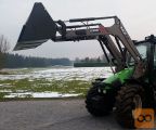Nakladalnik MX U308 za traktor Deutz Fahr Agrotron 100