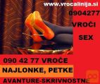 VROČI SKRITI ZMENIKI IN EROTIČNE SPROSTITVE NA 0904277