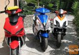 Longjia SPEDJET-R 45km/h, dobavljiv tudi 25km/h