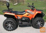 CF Moto CFORCE 450 L T3 - HOMOLOGACIJA KOT TRAKTOR - KREDIT