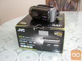 VIDEOKAMERA JVC FULL-HDTRDI DISK 40 GB DVAKRAT RABLJENA