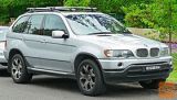 BMW X5 3.0 D motor, menjalnik, podvozje