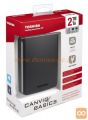 Toshiba Canvio Basics 2TB, USB 3.0