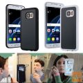 Samolepilni nano ovitek cover za Samsung Galaxy S7 ČRN