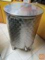 INOX sod za vino / mošt 100L