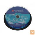 MEDIJ CD-R VERBATIM 10PK tortica (43437)