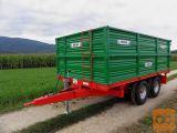 BICCHI 10t, tandem traktorska prikolica