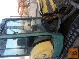mini bager yanmar vio 35