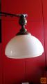 Stropna luč- steklena, 25 eur, info 040 225 001