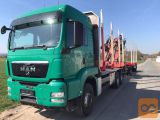 MAN TGS 33,540 6x4 gozdarsko vozilo