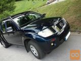 Nissan Navara Double Cab 2.5 DCI 4X4+reduktor, model 2013,