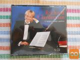 Prodam allbum 5x cd največjih uspešnic Richard Clayderman