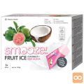 Sladoled Smooze kokos-roza guave, brez glutena, 5x65 ml