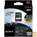 SONY SD kartica 128GB SDxC, 95MB/s, podpira 4K