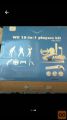 PRODAM WII 15-IN-1 PLAYERS WII KIT KOT NOVO