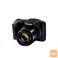 Digitalni kompaktni fotoaparat CANON SX430 črne barve