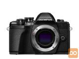 Fotoaparat OLYMPUS OM-D E-M10 III ohišje črne barve