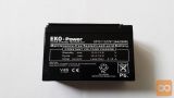 EKO-Power 12V 7,2Ah Pb-Gel akumulator, model EP12-7,2
