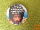 Značka bedž Jimi Hendrix