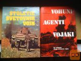 Knjige: vojne, vohuni, vojaki