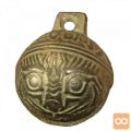 Zvonček staran medenina 27mm 387206-27
