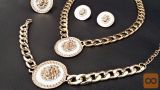 VERSACE design ženski nakit