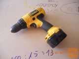 AKUMULATORSKI VRTALNIK DeWALT 14,4V