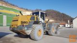 Nakladalec na kolesih Liebherr L580