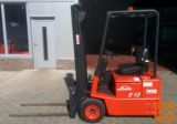 Viličar, Linde E 12, elektro, čelni (int. 61)