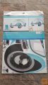 Stenska nalepka VW Beetle 135x81 cm