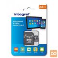 INTEGRAL 256GB SMARTPHONE & TABLET MICRO SDXC class10