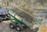 Tovorna prikolica za ATV (3 in 1) - SUPER AKCIJA prikolica