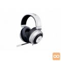 Slušalke Razer Kraken PRO V2, bele, ovalne ušesne blazinice