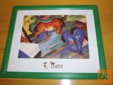 SLIKA FRANZ MARC - KONJA
