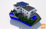 Grad Krk- Luksuzni apartman sa bazenom i pogledom na more!